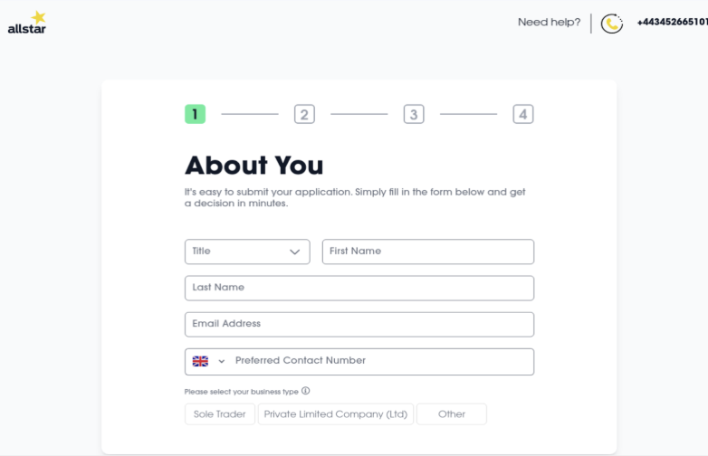 Progressive Disclosure Form Optimisation